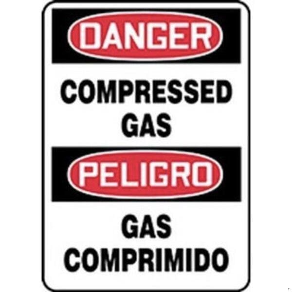 Accuform BILINGUAL SAFETY SIGN SPANISH SBMCPG104VS SBMCPG104VS - main